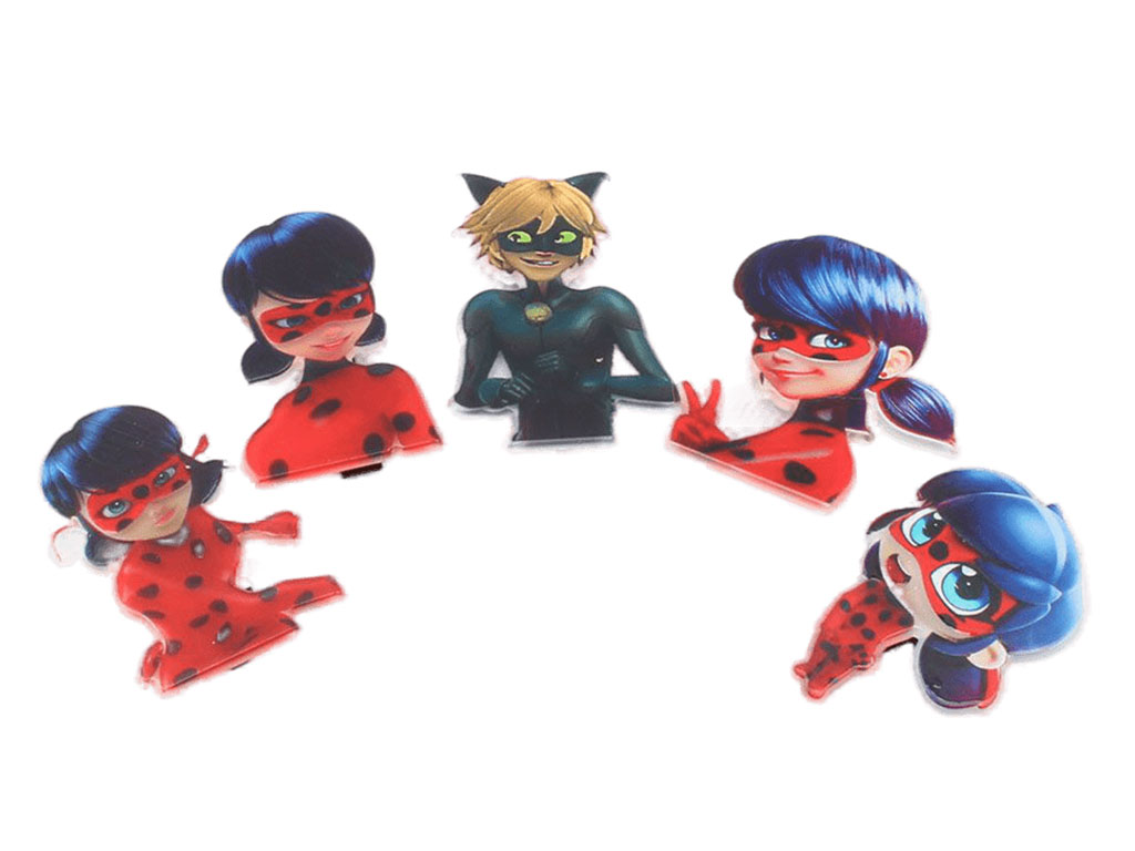 گل سر انبری دختر کفشدوزکی