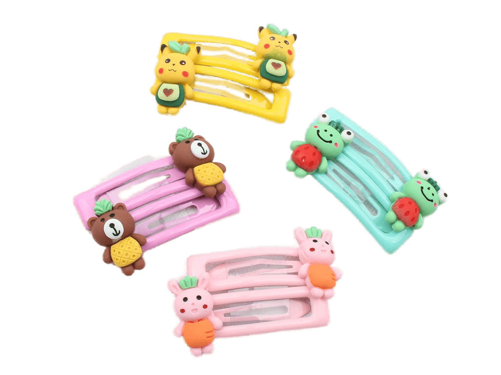 گل سر تق تقی حیوانات (2 عددی)