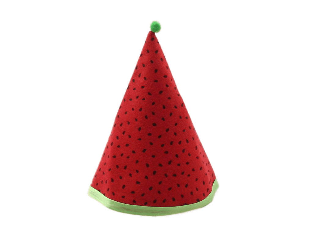 کلاه نمدی هندوانه شب یلدا