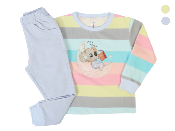 بلوز و شلوار راحتی پسرانه کیدومکس kido max