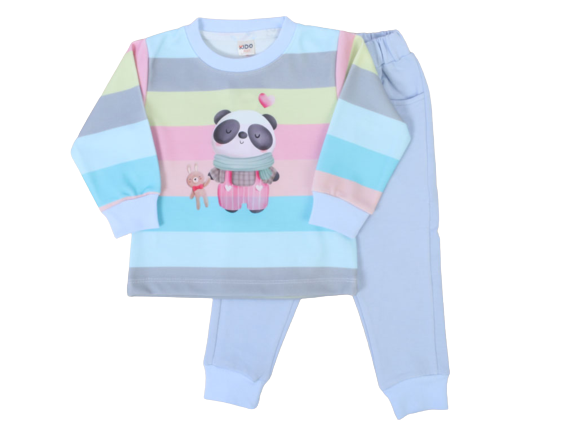 بلوز و شلوار راحتی پسرانه کیدومکس kido max