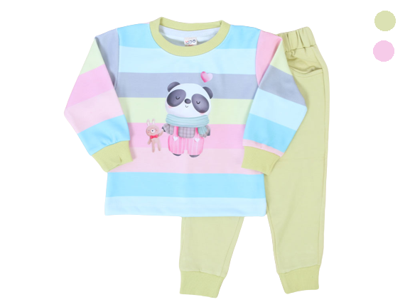 بلوز و شلوار راحتی دخترانه کیدومکس kido max