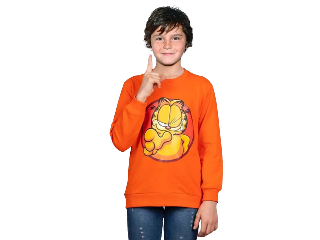 بلوز پسرانه طرح گارفیلد پازل puzzle