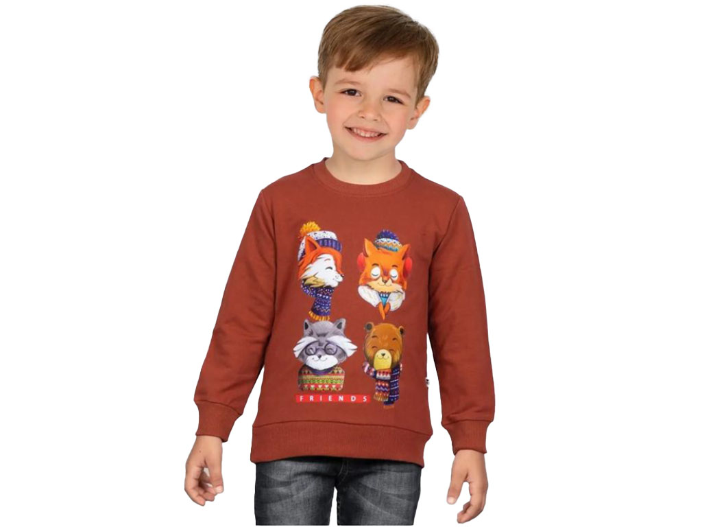 بلوز پسرانه پازل puzzle