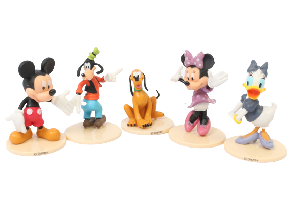 فیگور شخصیت های کارتون میکی موس اسباب بازی (تکی)