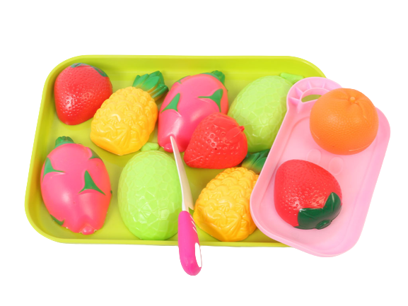 ست میوه برشی 9 تکه اسباب بازی