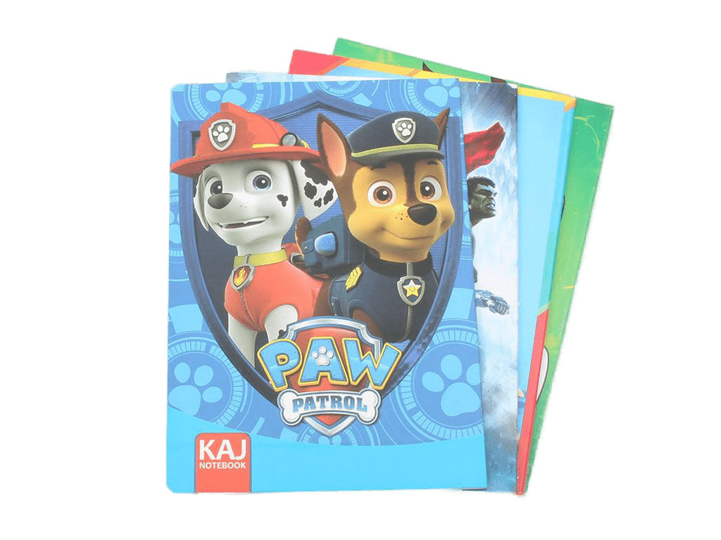 دفتر مشق 50 برگ فانتزی