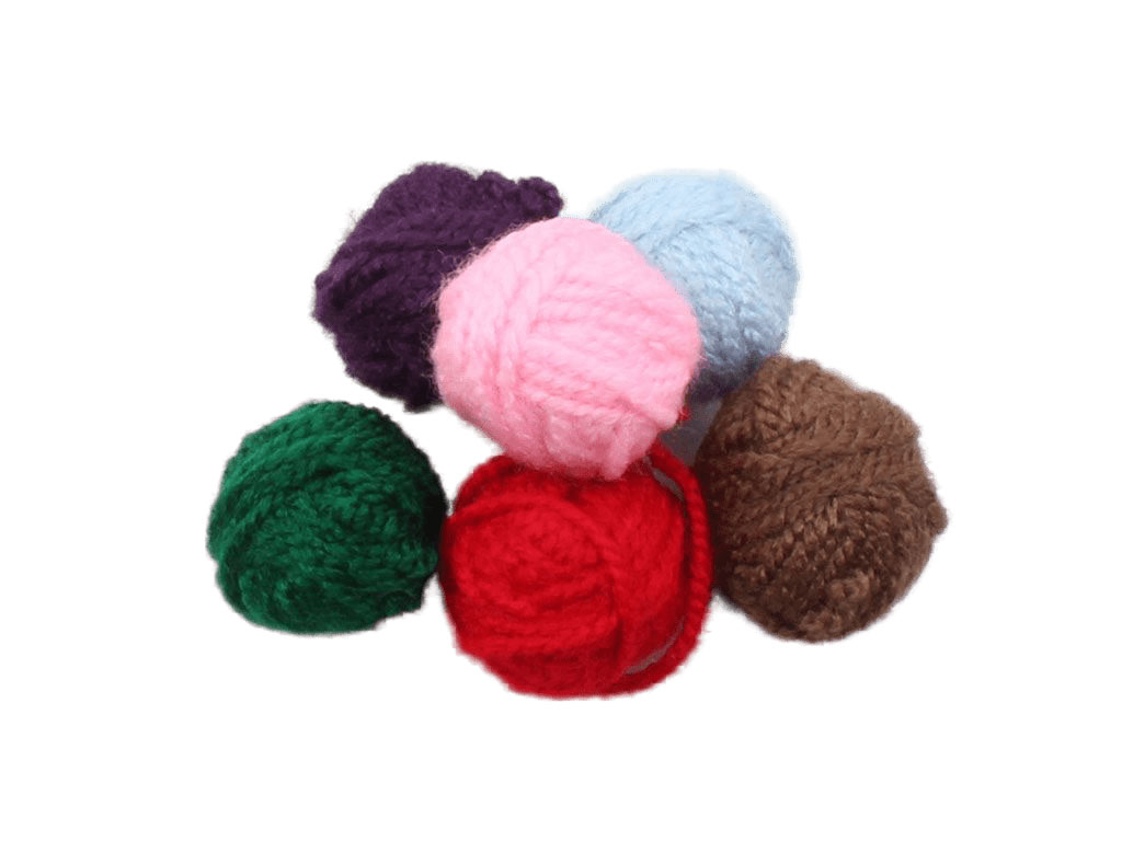 کاموا رنگی (6 عددی/کوچک)