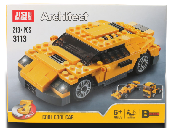 لگو ماشین سه مدل شو سریARCHITECT