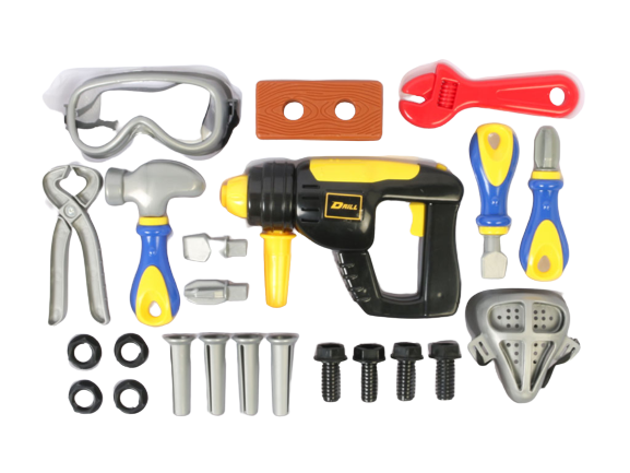 ست ابزار اسباب بازی 29 قطعه