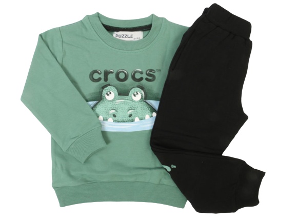 بلوز و شلوار راحتی پسرانه پازلpuzzle