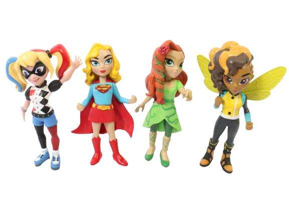 فیگور دختران ابرقهرمان DC