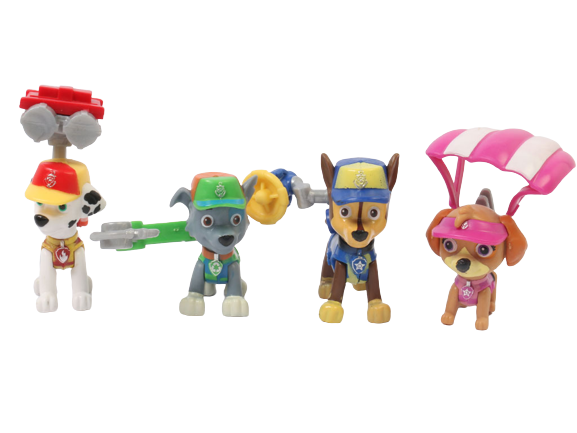 فیگور شخصیت سگ های نگهبان (تکی)