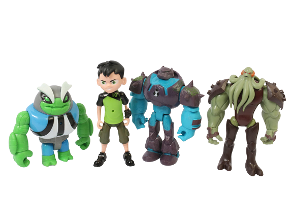 فیگور چراغدار شخصیت های بن تن