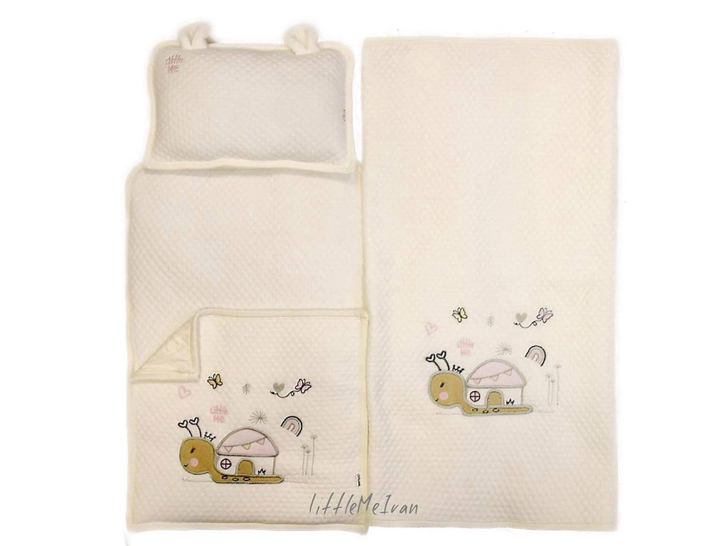 سرویس خواب 3 تکه نوزادی دخترانه لیتل می Little Me