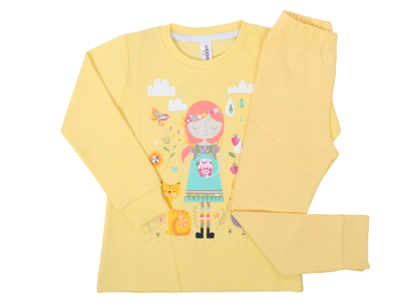 بلوز و شلوار راحتی دخترانه کیدومکس kido max