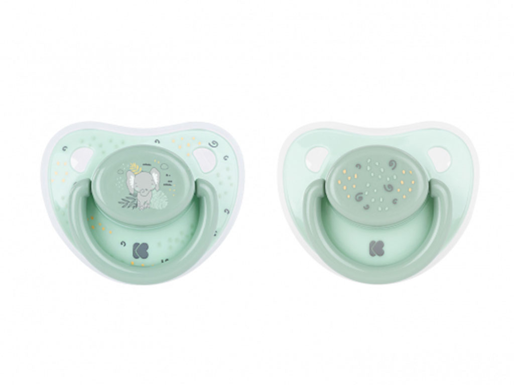 پستانک ارتودنسی دو عددی کیکابو kikka boo