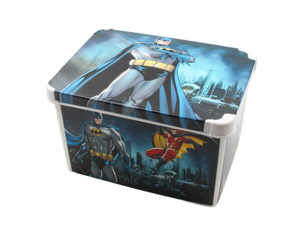 جعبه طرح بتمن و مرد عنکبوتی (سایز بزرگ)