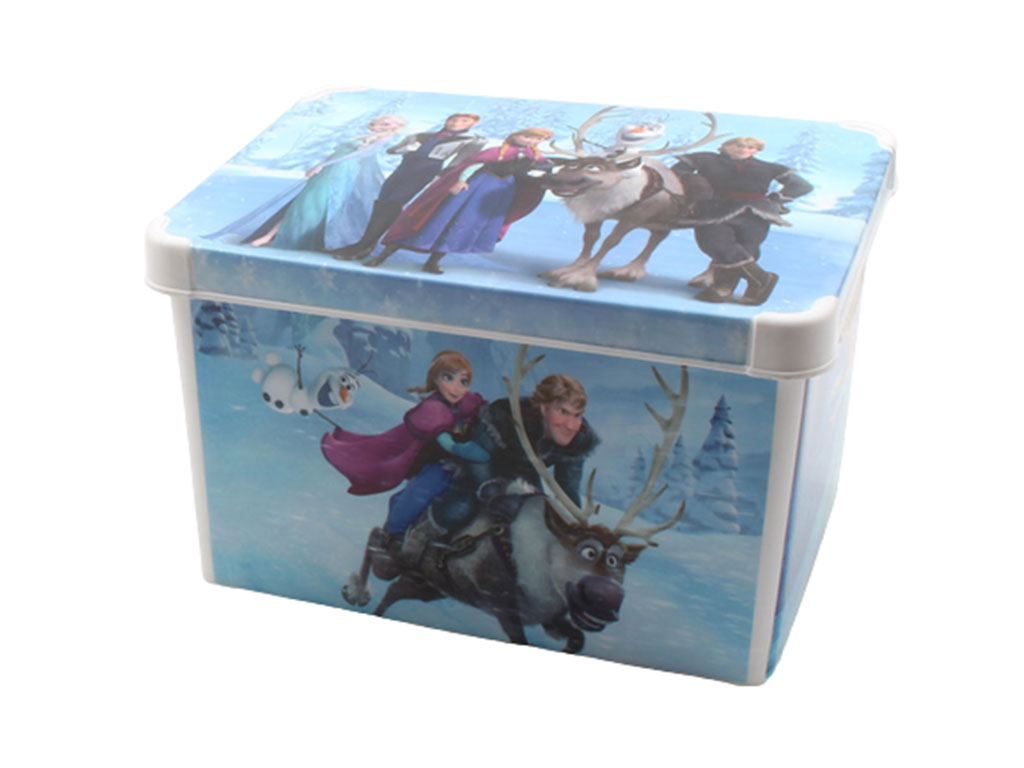 جعبه طرح فروزن و پرنسس (سایز بزرگ)