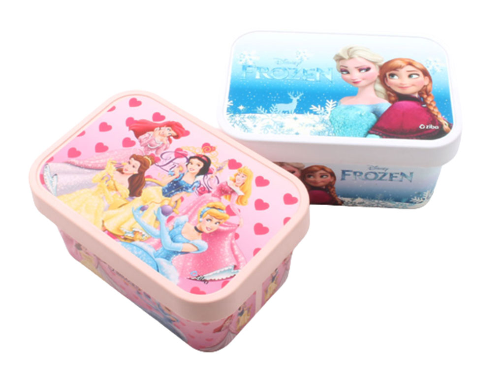 جعبه طرح فروزن و پرنسس (سایز کوچک)