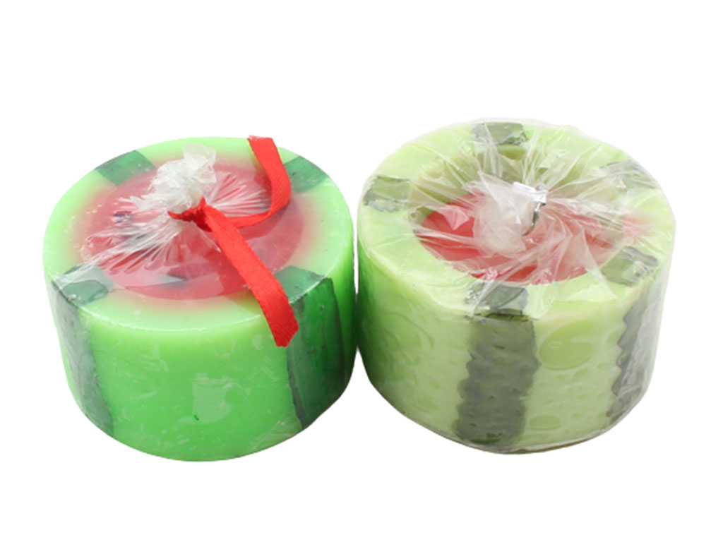 شمع هندوانه شب یلدا