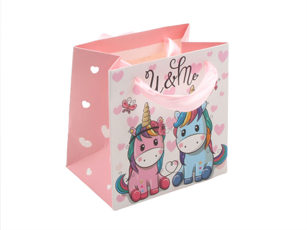 پاکت هدیه اسب تک شاخ (سایز کوچک)