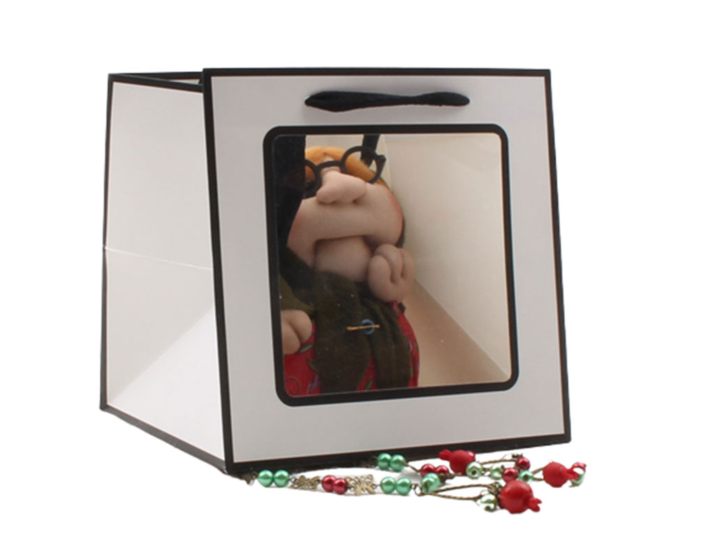 پاکت هدیه طلقی (سایز متوسط)