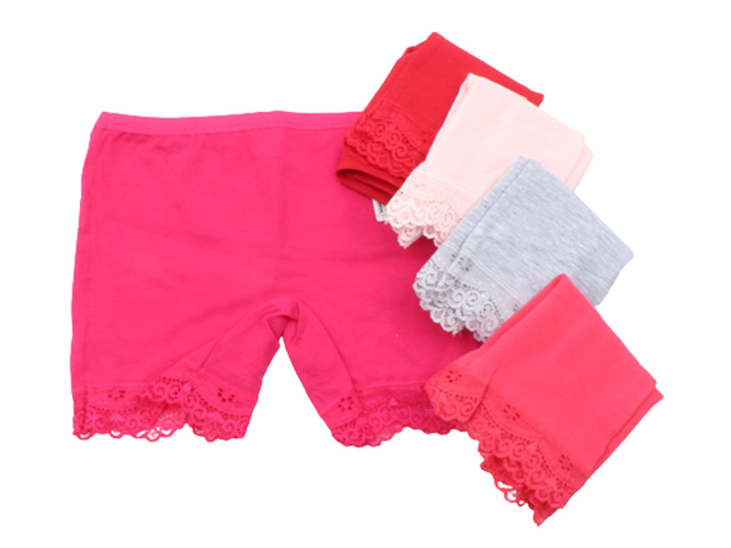 شورت پادار لب تور (4-3 سال)