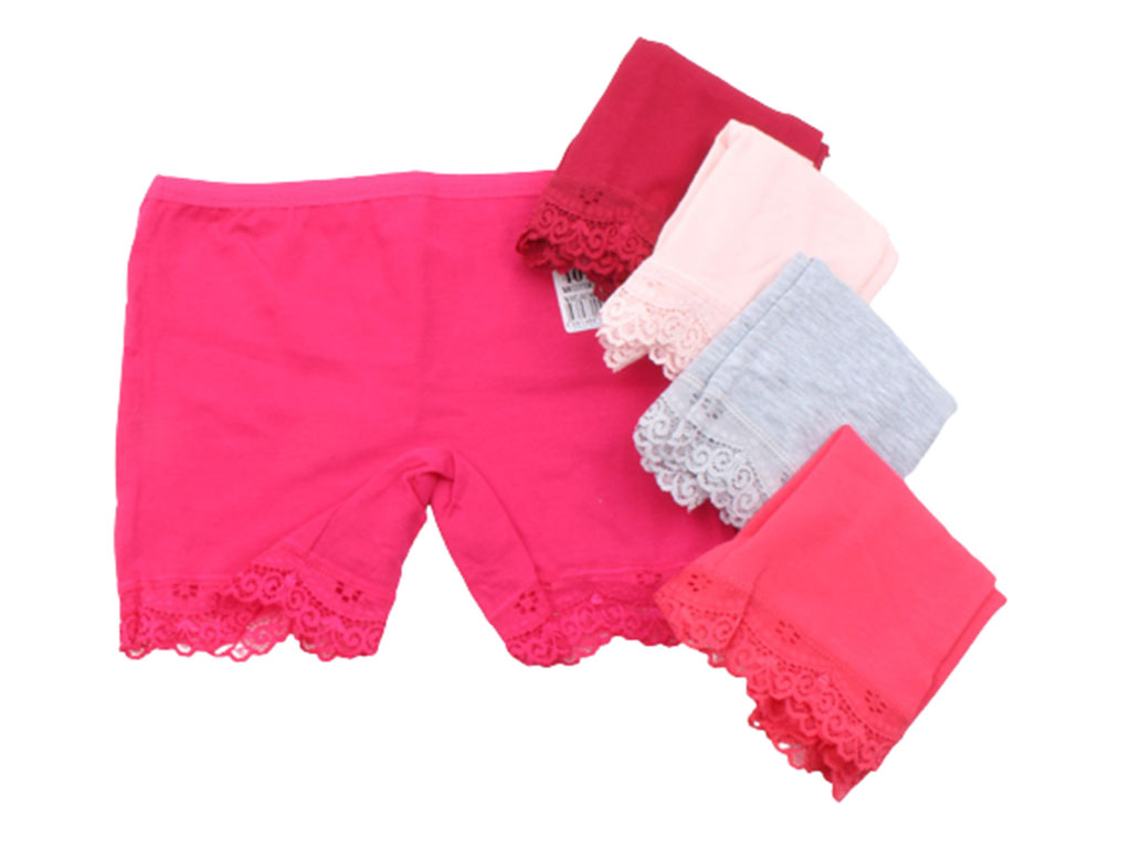 شورت پادار لب تور (6-5 سال)