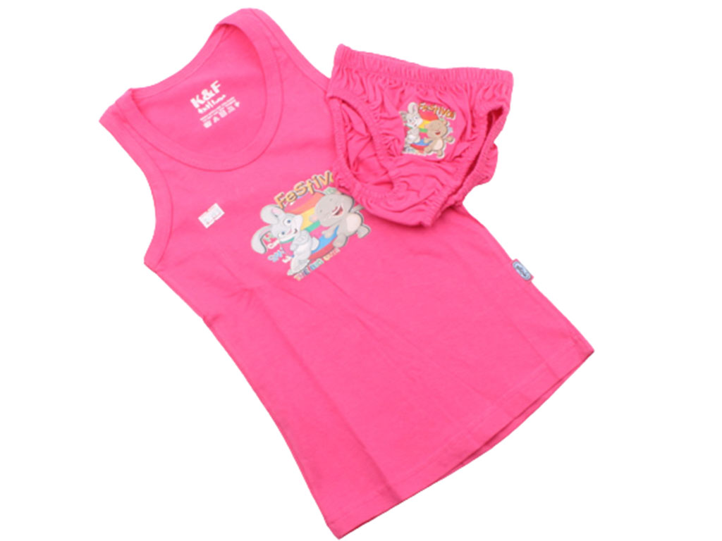 ست زیرپوش و شورت اسلیپ طرح خرگوش