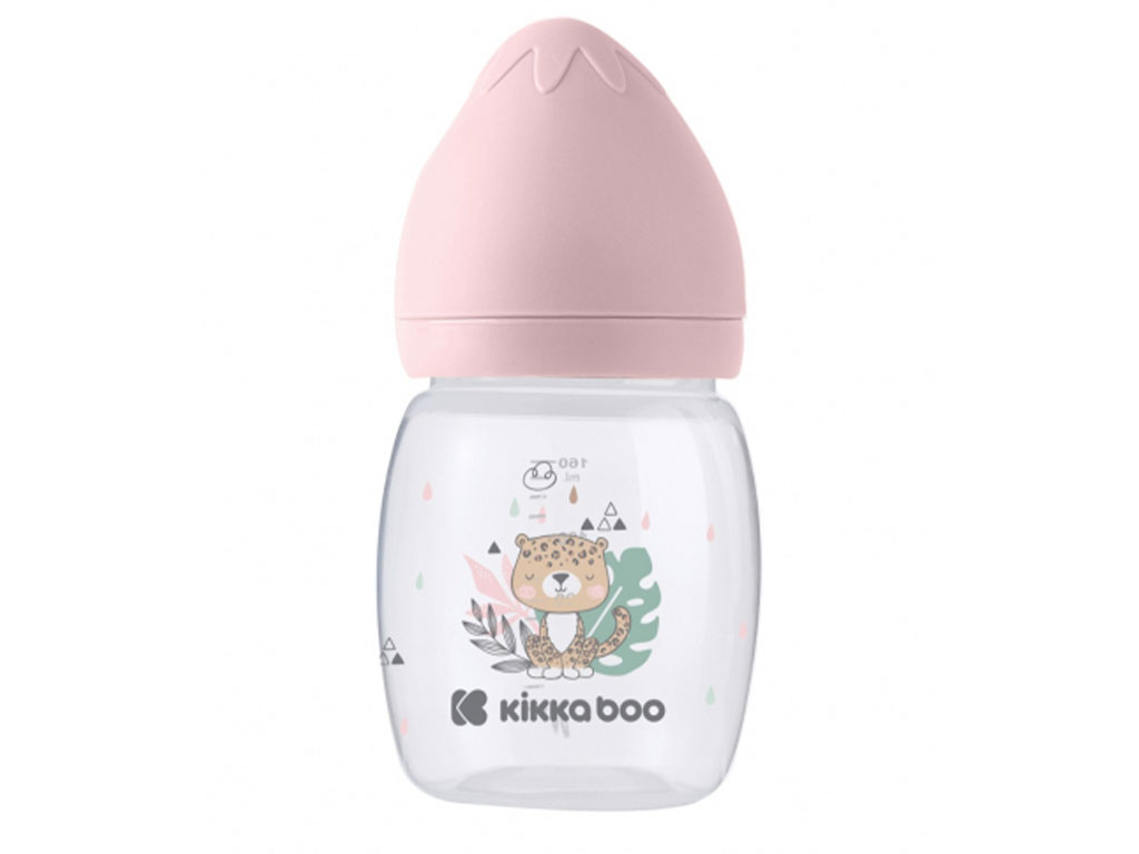 شیشه شیر آنتی کولیک 180 میل کیکابو kikka boo