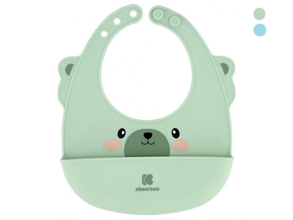 پیشبند کاسه ای سیلیکونی نوزادی کیکابو kikka boo