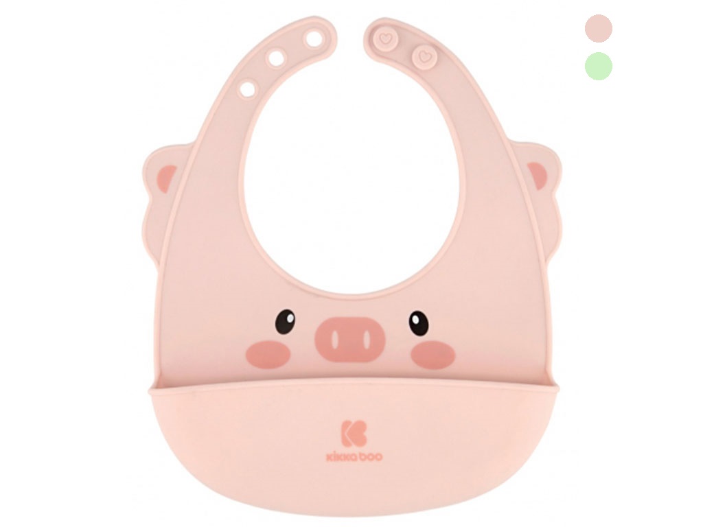 پیشبند کاسه ای سیلیکونی نوزادی کیکابو kikka boo