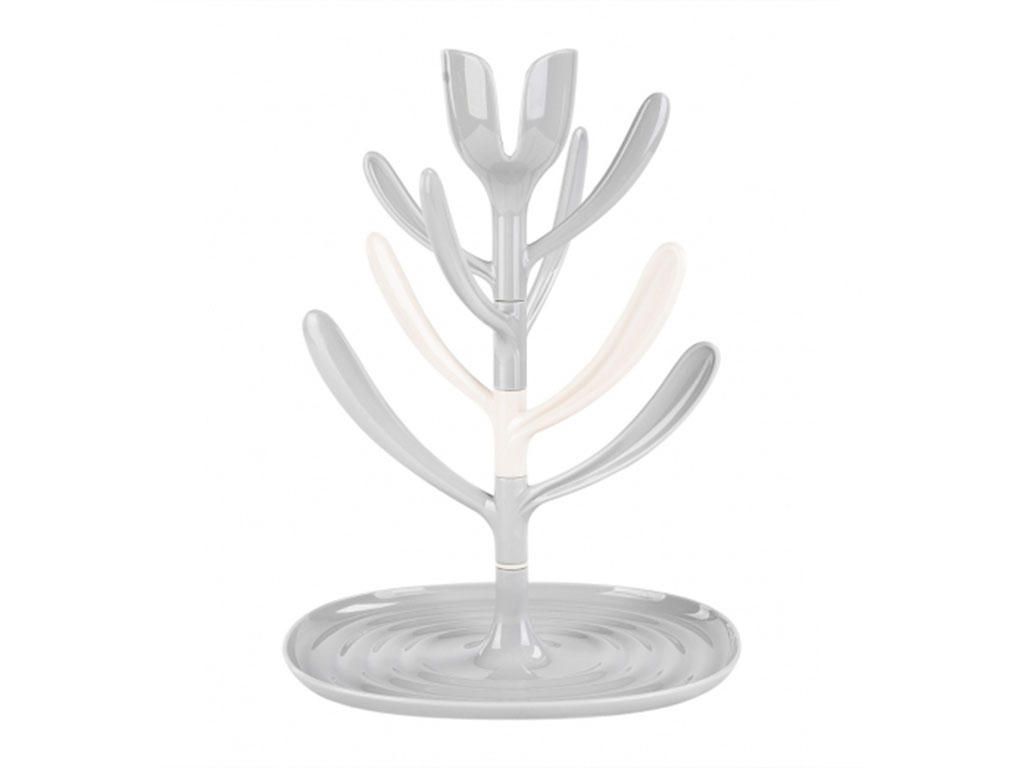 آبچکان و خشک کن شیشه شیر مدل Tulip Rosaکیکابو kikka boo