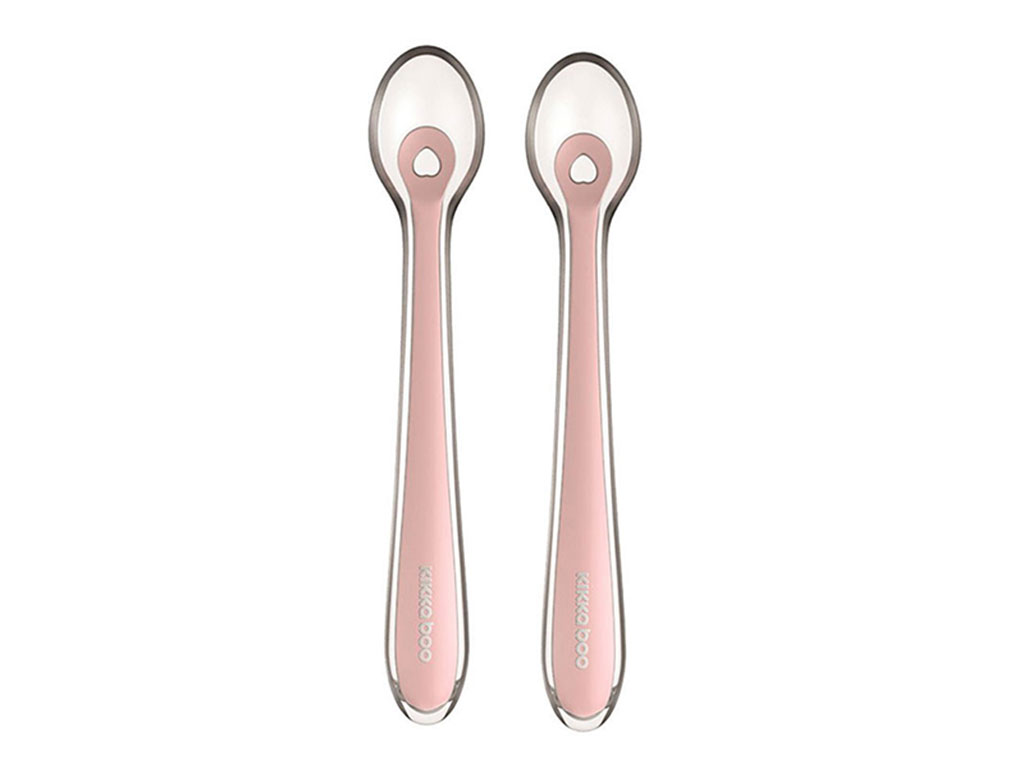 قاشق سیلیکونی دوعددی کیکابو kikka boo
