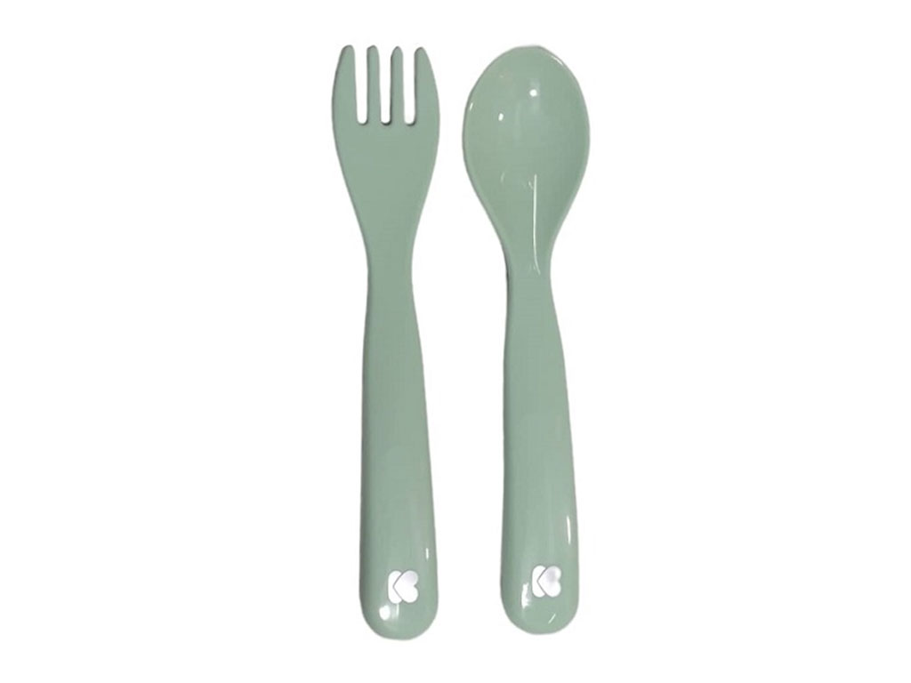 قاشق و چنگال نوزادی کیکابو kikka boo