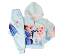 سویشرت و شلوار فروزن ling qishizu