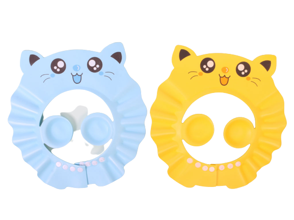 کلاه محافظ حمام نوزاد و کودک فومی