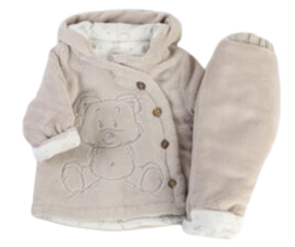 ست کاپشن و شلوار bebessi ترکیه