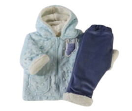 ست کاپشن و شلوار bebessi ترکیه