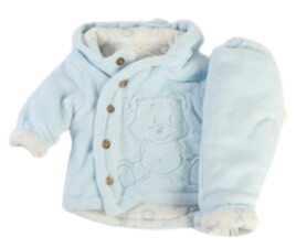 ست کاپشن و شلوار bebessi