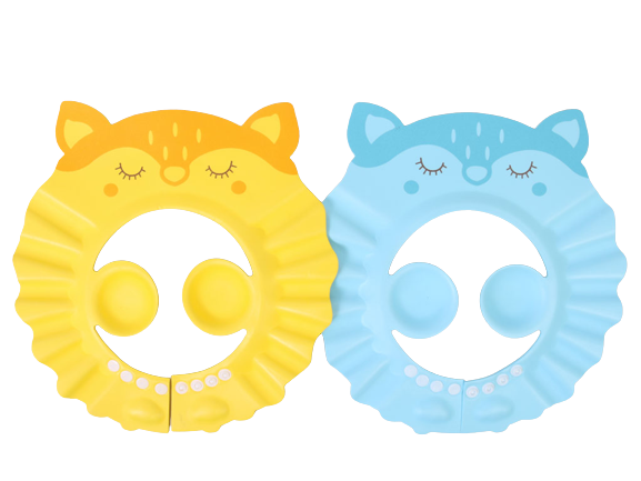 کلاه محافظ حمام نوزاد و کودک فومی