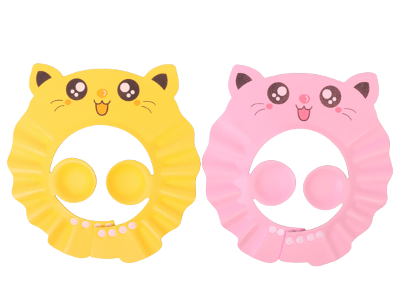 کلاه محافظ حمام نوزاد و کودک فومی