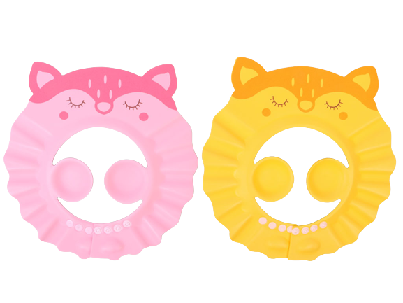 کلاه محافظ حمام نوزاد و کودک فومی