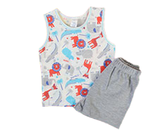 رکابی و شلوارک breeze