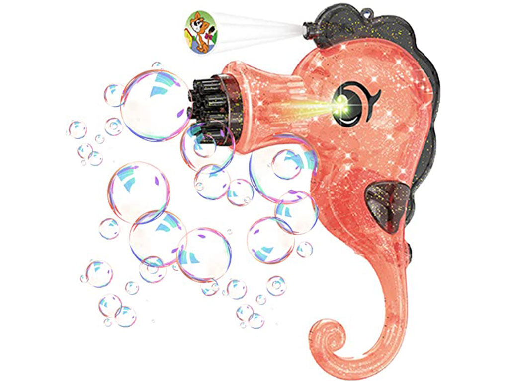 اسب دریایی حباب ساز و پروژکتوری