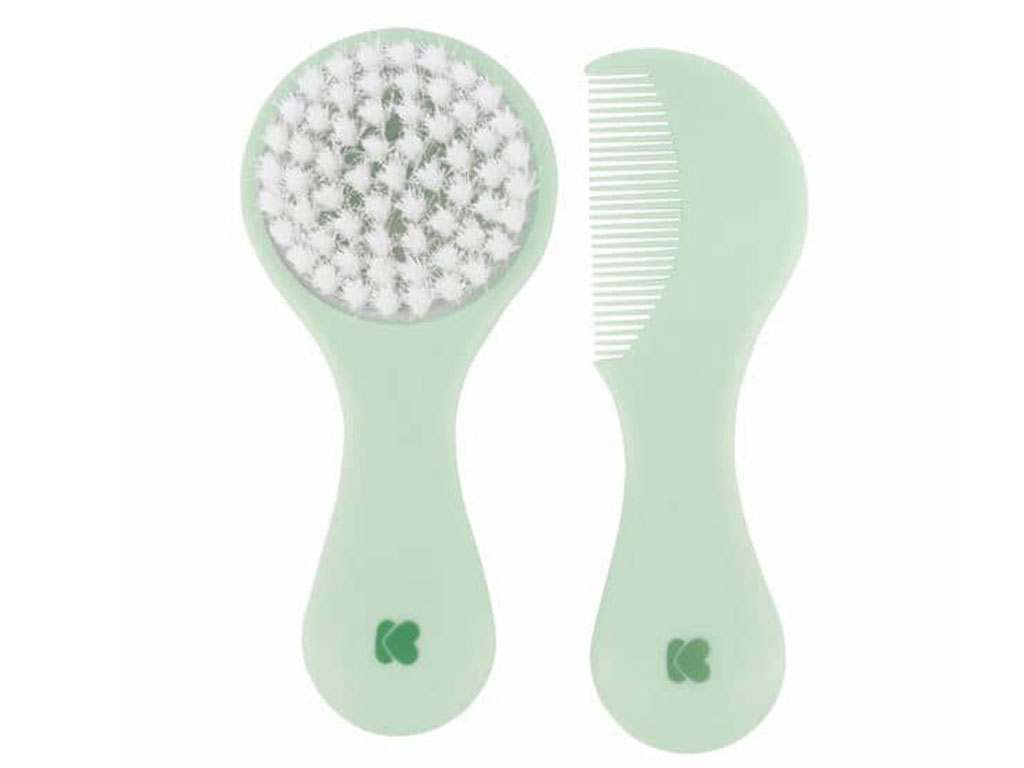 ست شانه و برس نوزادی کیکابو kikka boo مدل Picko