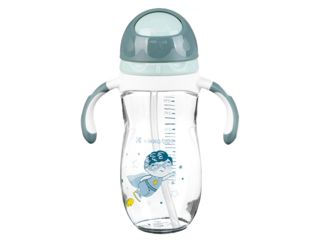 لیوان نی دار نوزاد و کودک 300 میلی لیتر کیکابو kikka boo