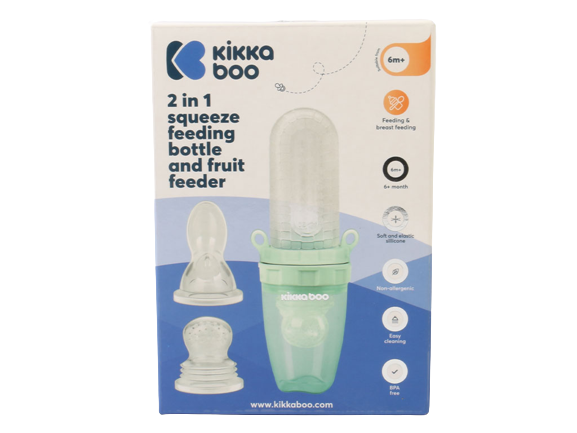 سرلاک خوری و میوه خوری دو کاره کیکابو kikka boo