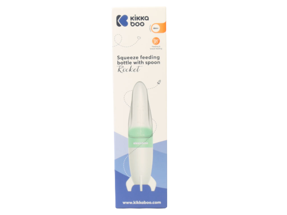 سرلاک خوری نوزادی طرح راکت 90 میل کیکابو kikka boo